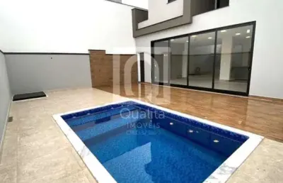 Sobrado com 3 quartos no condomínio ibiti reserva em sorocaba