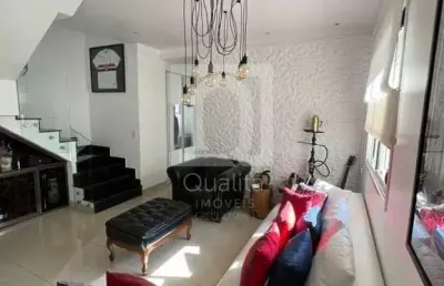 Excelente apartamento duplex mobiliado à venda condomínio alto da mata em barueri