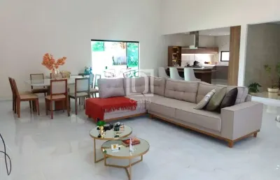 Casa mobiliada à venda condomínio reserva campos de boituva