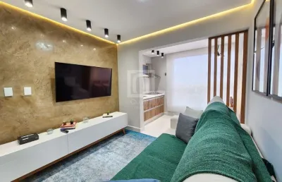 Apartamento mobiliado à venda condomínio winner residencial - sorocaba
