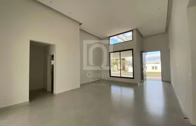 Casa em condomínio fechado com 3 quartos à venda no Alphaville Nova Esplanada, Votorantim 