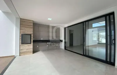 Casa em condomínio fechado com 3 quartos à venda no Alphaville Nova Esplanada, Votorantim 