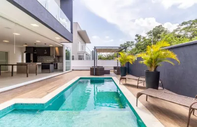 Casa com porteira fechada alphaville nova esplanada
