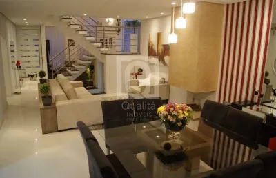Casa em condomínio fechado com 3 quartos à venda no Jardim Residencial Mont Blanc, Sorocaba 