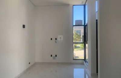 Casa térrea à venda no condomínio ibiti reserva em sorocaba