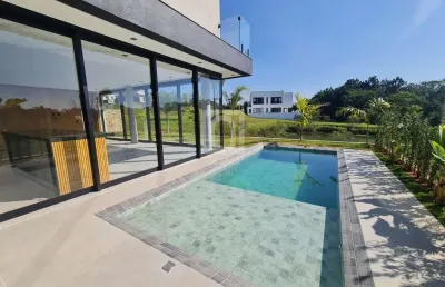 Casa em condomínio fechado com 4 quartos à venda no Bairro do Pinheiro, Itu 