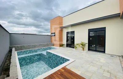 Casa à venda no condomínio ibiti reserva em sorocaba
