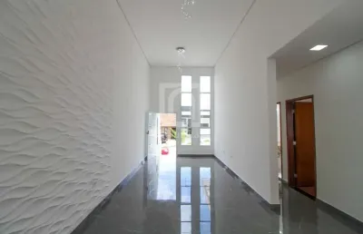 Casa térrea nova com 3 quartos no condomínio horto florestal villagio sorocaba