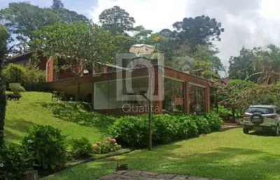 Chácara com casa de caseiro piscina no alto da serra (mailasqui) em são roque