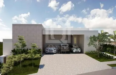 Casa em condomínio fechado com 3 quartos à venda no Alphaville Nova Esplanada, Votorantim 