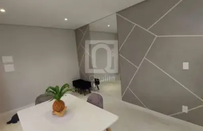 Apartamento com móveis planejados 2 quartos no residencial sucena 2 vila domingues votorantim