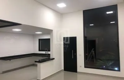 Casa nova com 3 quartos no condomínio horto florestal villagio sorocaba