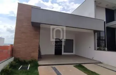Casa em condomínio fechado com 3 quartos à venda no Jardim Residencial Villagio Ipanema I, Sorocaba 