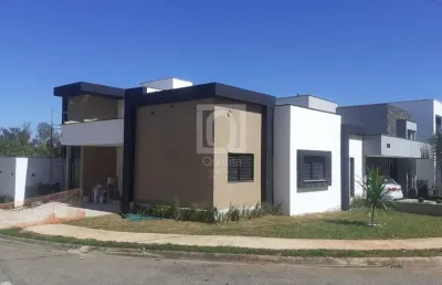 Casa térrea à venda condomínio campos do conde - sorocaba