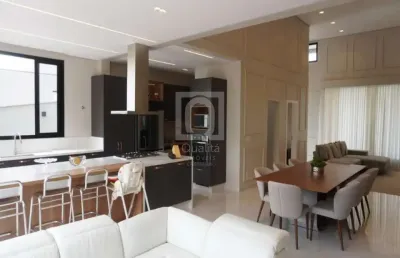 Casa à venda, 3 quartos, suítes, 270m², condomínio alphaville votorantim