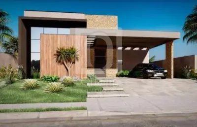 Casa em condomínio fechado com 3 quartos à venda no Alphaville Nova Esplanada, Votorantim 
