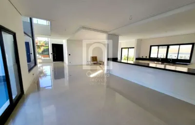 Casa em condomínio fechado com 4 quartos à venda no Alphaville Nova Esplanada, Votorantim 