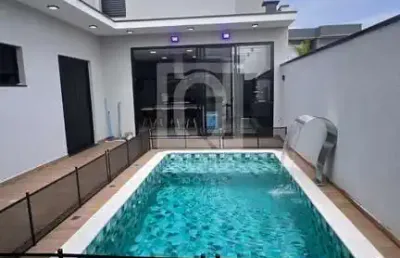 Casa térrea no condomínio residencial renaissance sorocaba