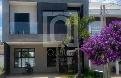 Casa em condomínio fechado com 3 quartos à venda no Jardim Terras de São Francisco, Sorocaba 