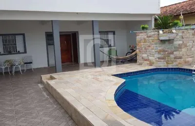 Casa com 4 quartos à venda no Balneário Tupy, Itanhaém 
