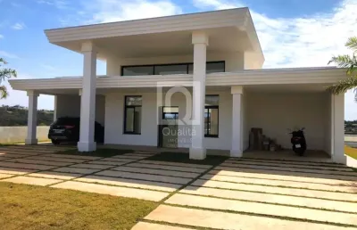 Casa alto padrão à venda no condomínio village araçoiaba, araçoiaba da serra