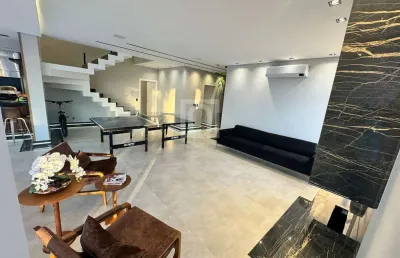 Casa com 5 suítes à venda condomínio alphaville nova esplanada