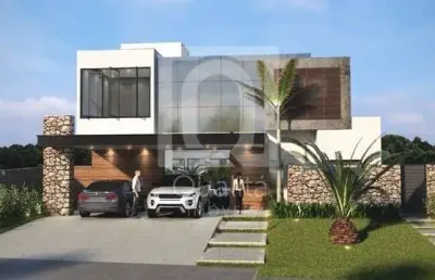 Casa sobrado à venda condomínio alphaville nova esplanada