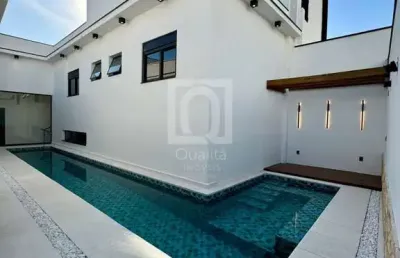 Casa à venda condomínio ibiti reserva, sorocaba - 3 suítes, escritório e piscina