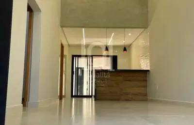 Casa nova à venda no condomínio horto florestal villagio, sorocaba - 3 quartos, suíte e piscina