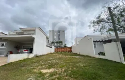 Terreno à venda no condomínio ibiti reserva em sorocaba