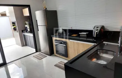 Casa térrea à venda no condomínio horto florestal villagio.