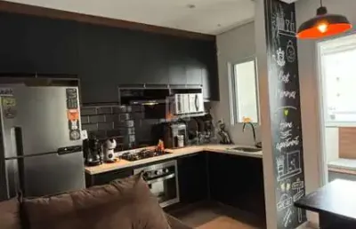 Apartamento com 2 quartos à venda no edifício scenário campolim