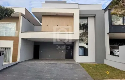 Casa com 3 quartos à venda no Parque Ibiti Reserva, Sorocaba 