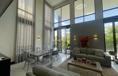 Casa com 4 suítes à venda no alphaville nova esplanada - votorantim, sp