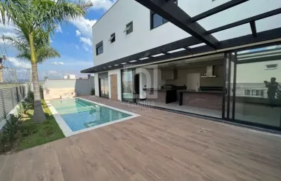 Casa à venda, sobrado com 390 m² de área construída  no condomínio alphaville nova esplanada