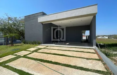 Casa em condomínio fechado com 3 quartos à venda no Ninho Verde, Porangaba 