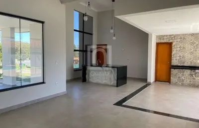 Casa nova à venda no condomínio ninho verde i - 3 quartos, piscina e excelente localização