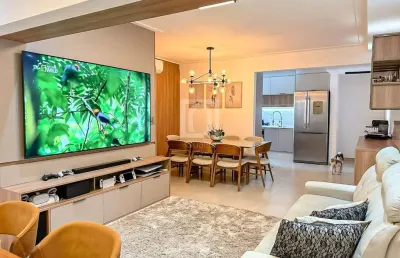 Apartamento com 3 quartos à venda condomínio vancouver home, campolim - sorocaba