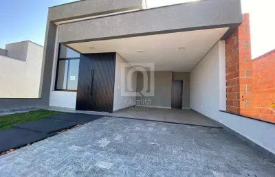 Casa térrea com 3 quartos à venda no condomínio villagio wanel - sorocaba, sp