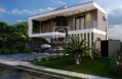 Casa alto padrão à venda no alphaville nova esplanada