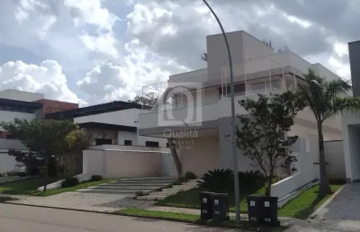 Casa em condomínio fechado com 3 quartos para alugar no Alphaville Nova Esplanada, Votorantim 