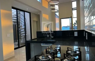 Casa de 3 quartos à venda no residencial villaggio ipanema, sorocaba