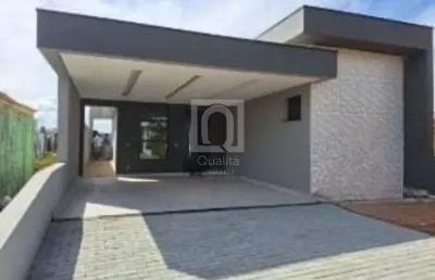 Casa em condomínio à venda em sorocaba-sp, jardim residencial villagio ipanema i;