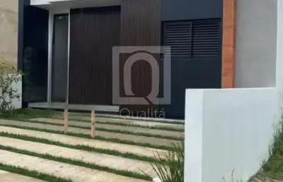 Casa em condomínio: 3 quartos, 1 suíte, 2 salas e mais - jardim residencial villagio ipanema i, sorocaba-sp;