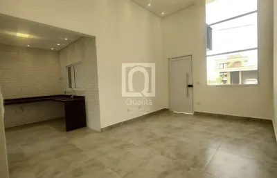 Casa à venda no condomínio villagio ipanema 1, sorocaba - 3 quartos, área gourmet