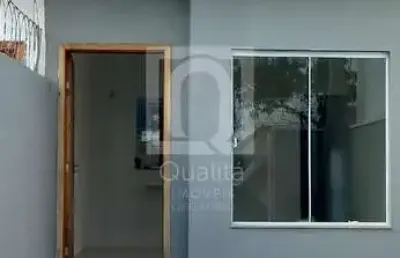Casa à venda no jardim wanel ville iv com 2 quartos e 1 suíte