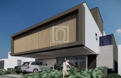 Casa com 4 suítes à venda no condomínio alphaville nova esplanada 3