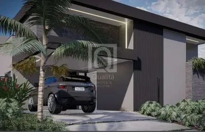 Casa com 4 suítes à venda no condomínio alphaville nova esplanada 4