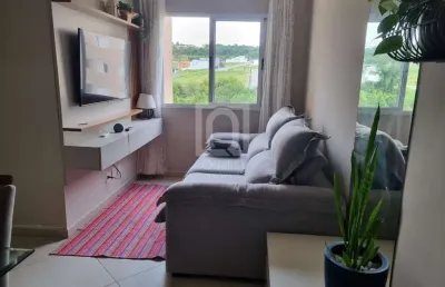 Apartamento à venda no condomínio bosque são paulo, sorocaba