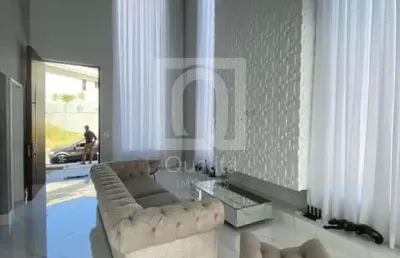 Casa à venda no condomínio new ville, santana de parnaíba | 4 suítes e piscina